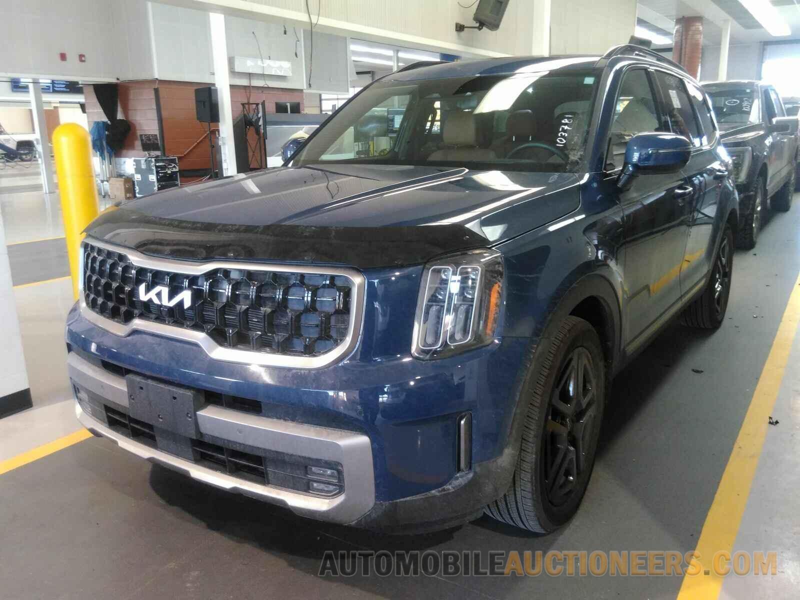 5XYP5DGC2PG398002 Kia Telluride 2023