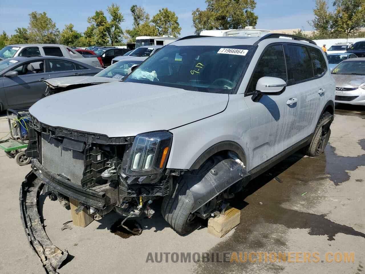 5XYP5DGC2PG399408 KIA TELLURIDE 2023