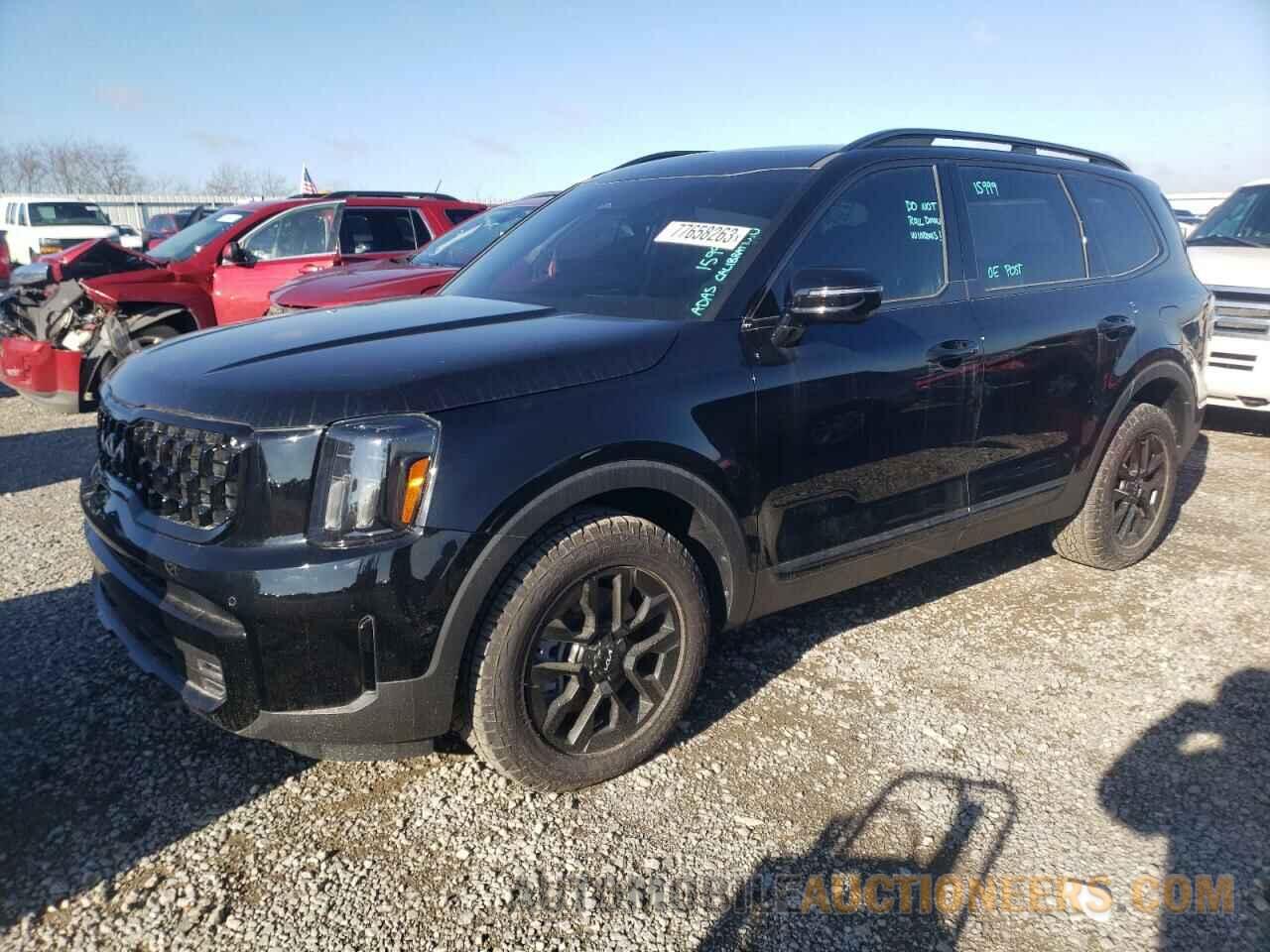 5XYP5DGC2RG410684 KIA TELLURIDE 2024