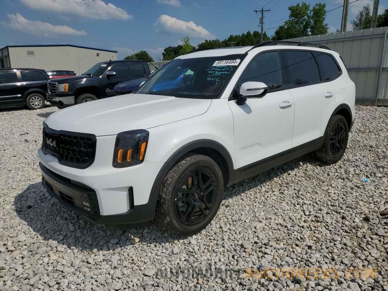 5XYP5DGC2RG446374 KIA TELLURIDE 2024