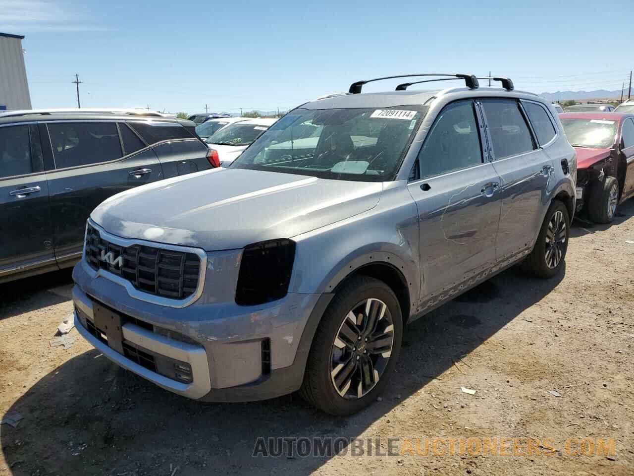 5XYP5DGC2RG510459 KIA TELLURIDE 2024