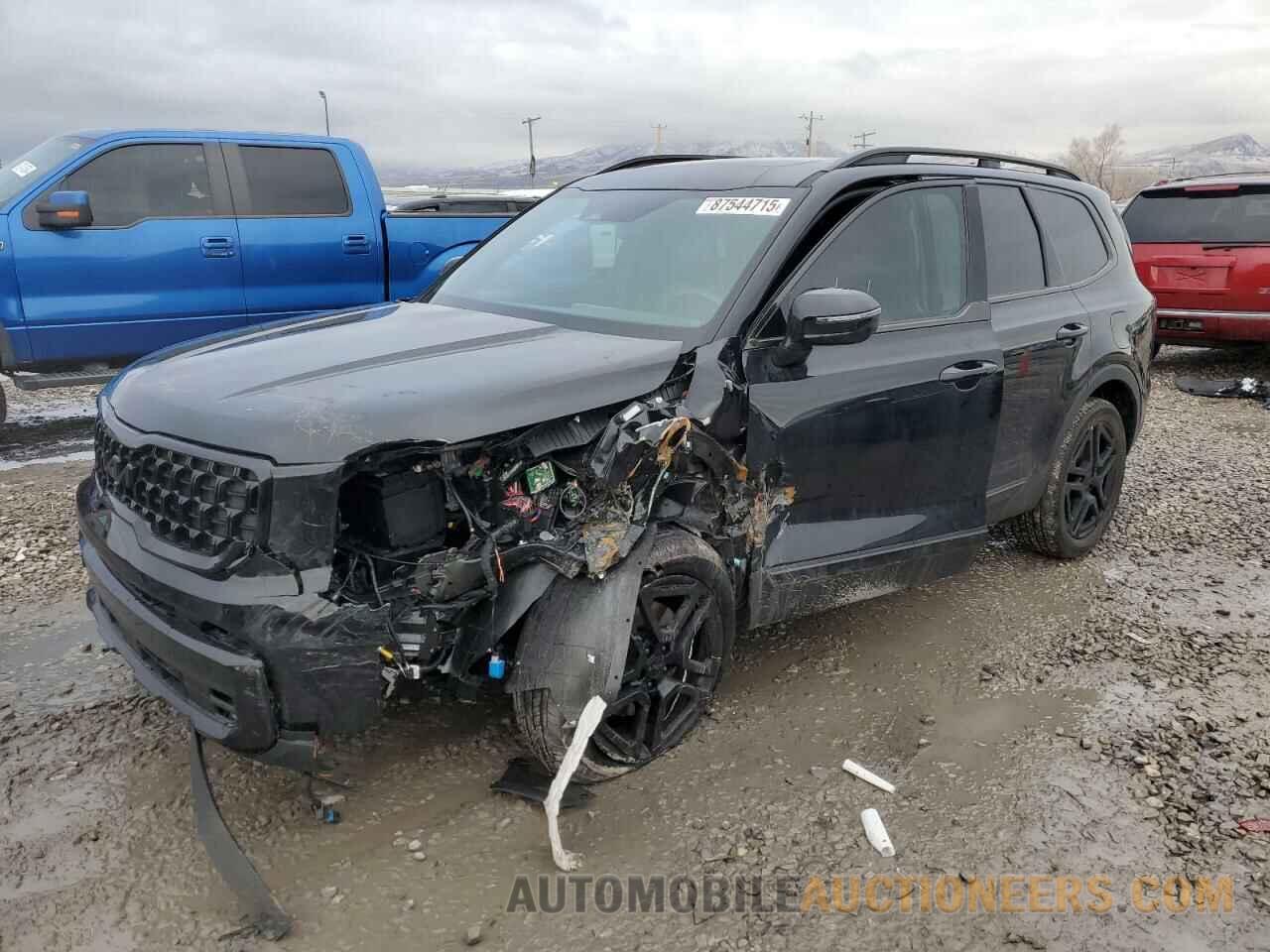 5XYP5DGC2SG579688 KIA TELLURIDE 2025