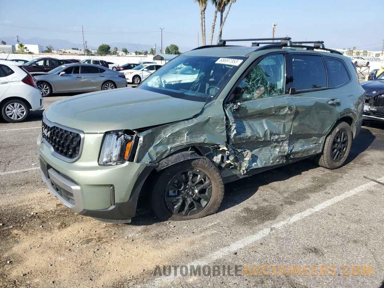 5XYP5DGC3PG336088 KIA TELLURIDE 2023