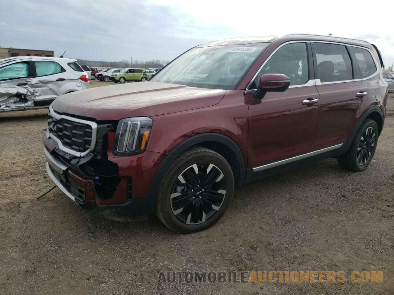 5XYP5DGC3PG347334 KIA TELLURIDE 2023