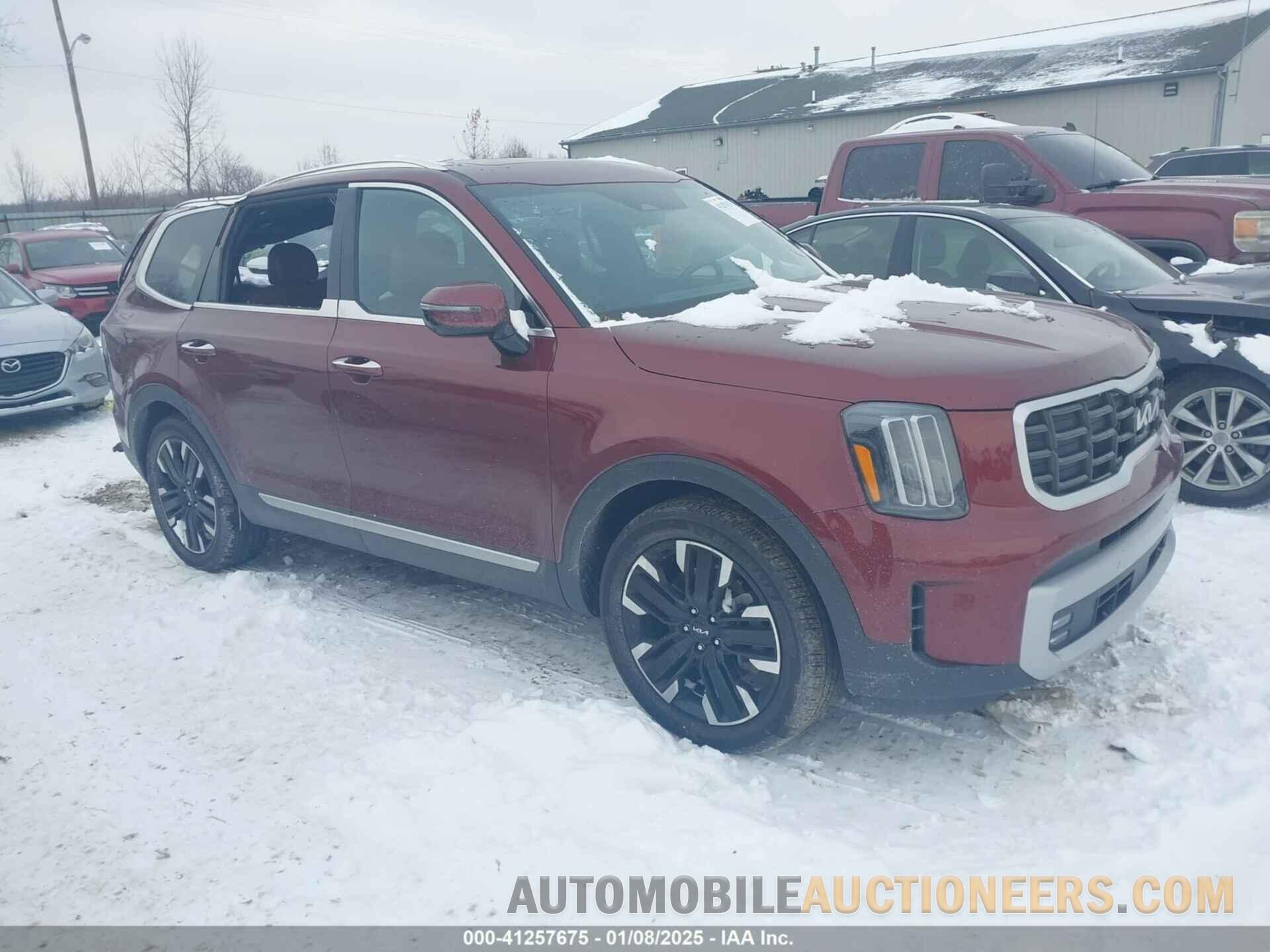 5XYP5DGC3PG366935 KIA TELLURIDE 2023