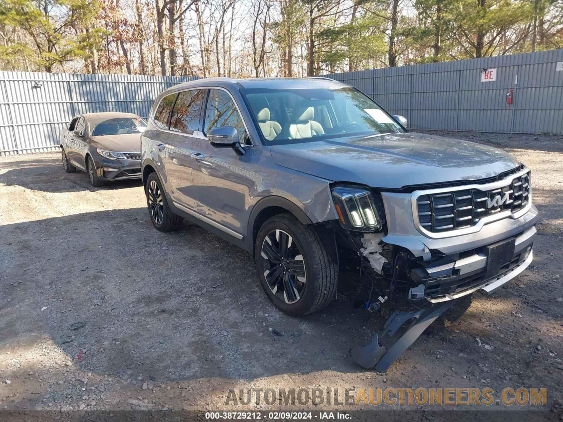 5XYP5DGC3PG370225 KIA TELLURIDE 2023