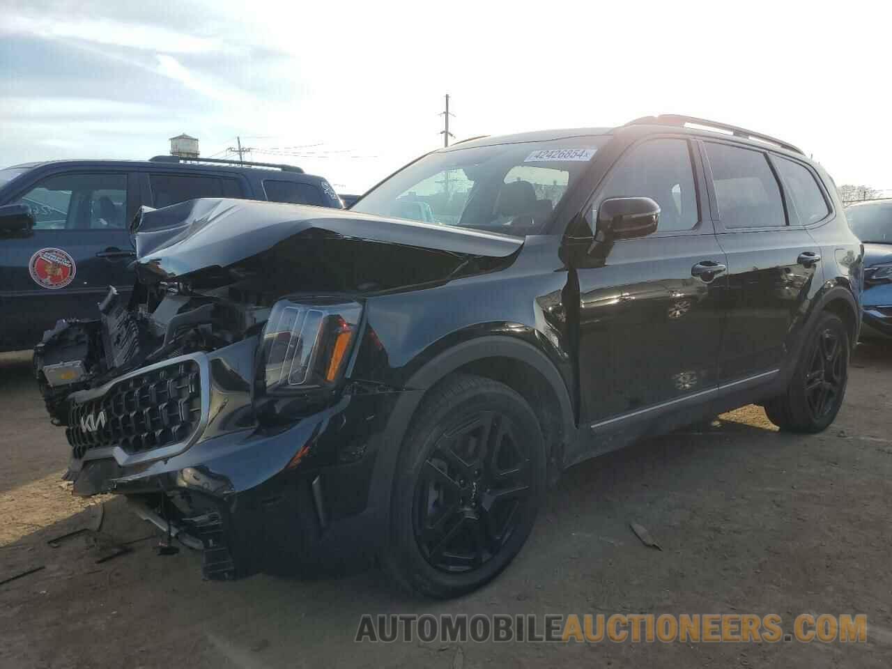 5XYP5DGC3PG371200 KIA TELLURIDE 2023