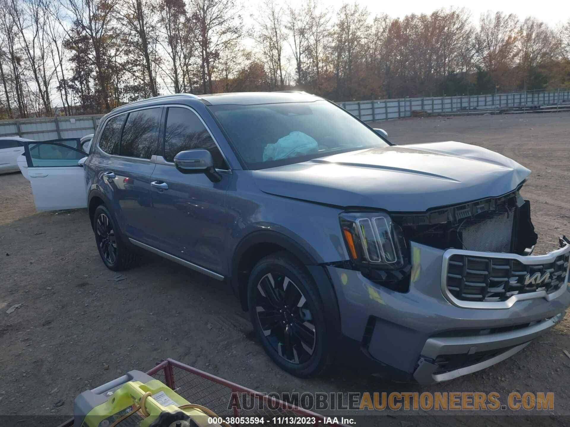 5XYP5DGC3PG374260 KIA TELLURIDE 2023