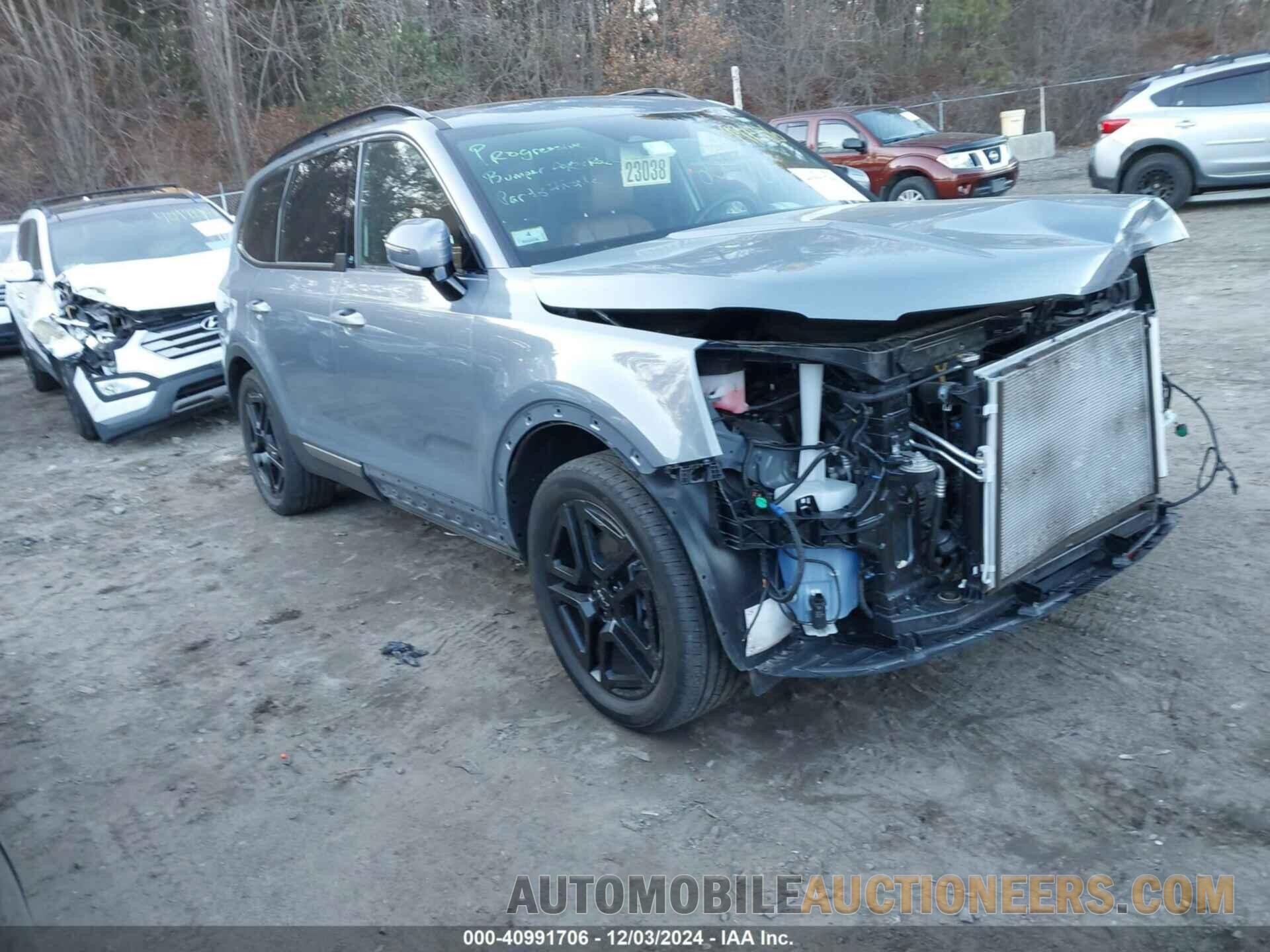 5XYP5DGC3PG388532 KIA TELLURIDE 2023