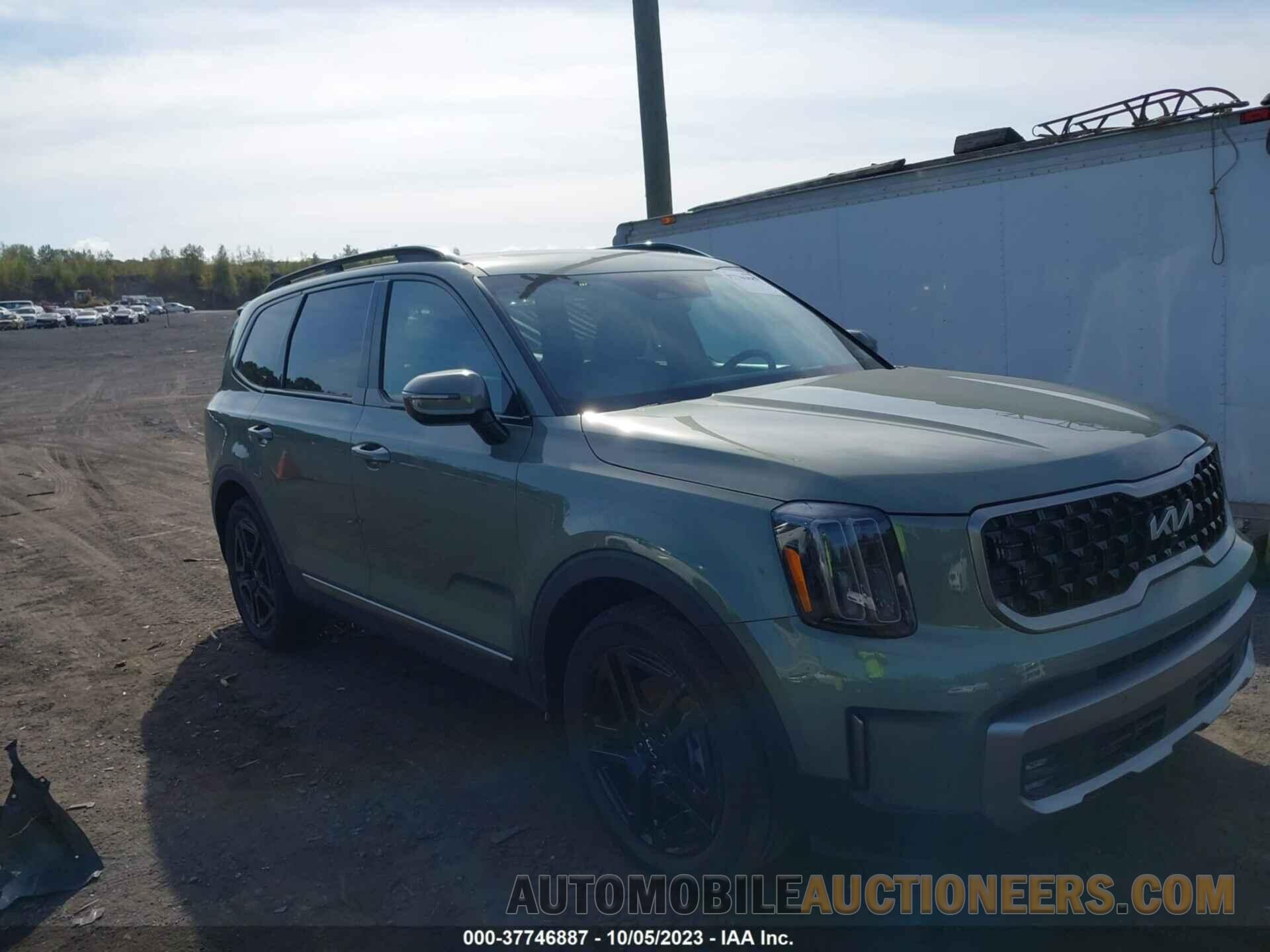 5XYP5DGC3PG390295 KIA TELLURIDE 2023