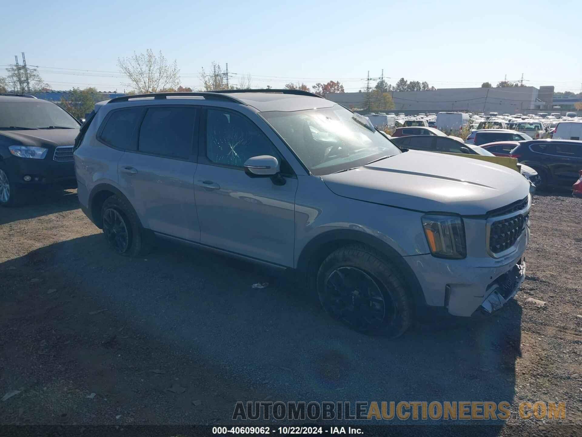 5XYP5DGC3PG392001 KIA TELLURIDE 2023