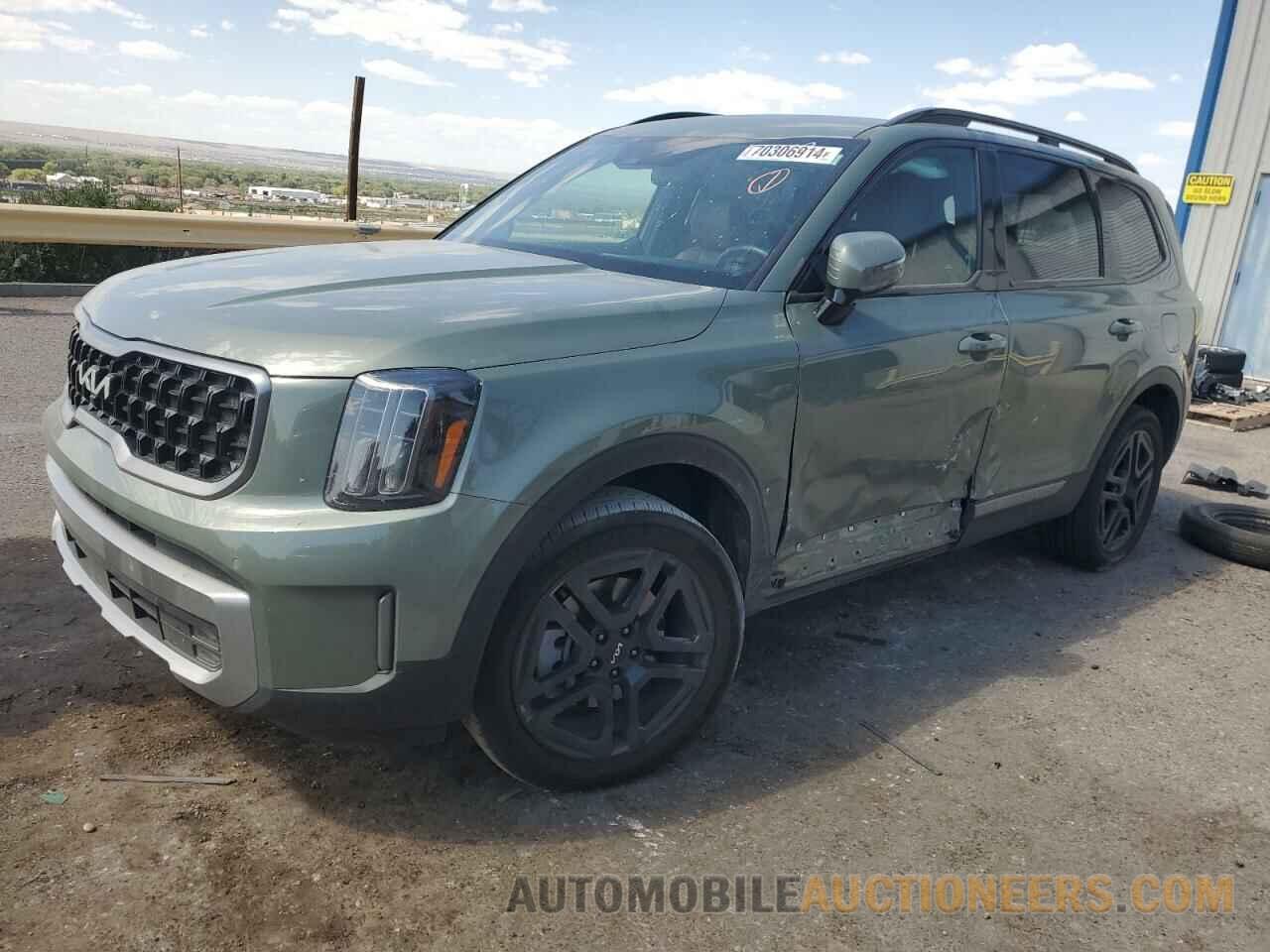 5XYP5DGC3PG394265 KIA TELLURIDE 2023