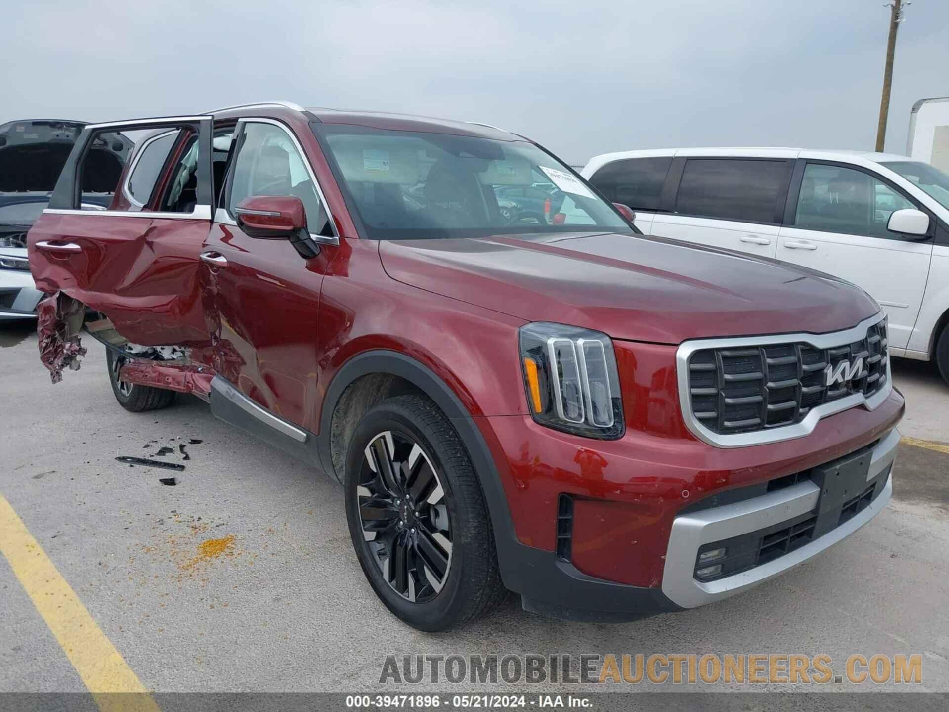 5XYP5DGC4PG333944 KIA TELLURIDE 2023