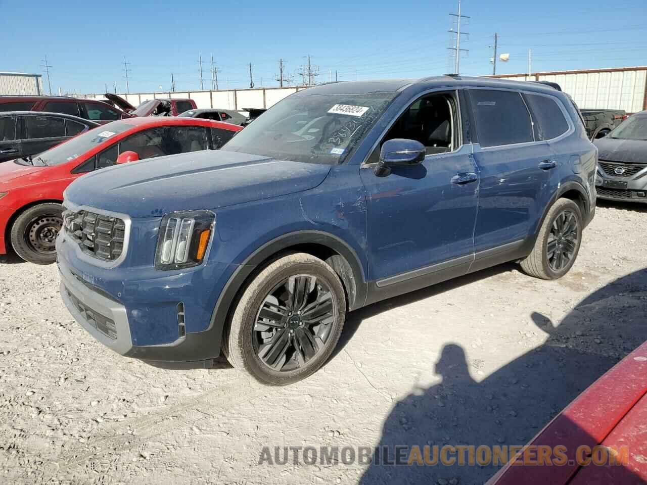 5XYP5DGC4PG371609 KIA TELLURIDE 2023