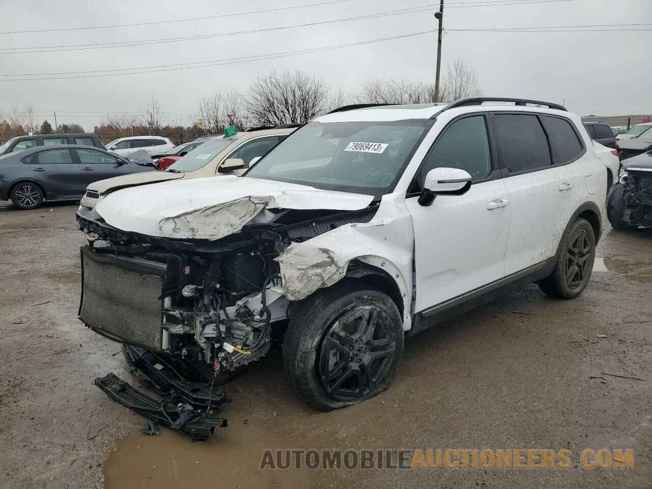 5XYP5DGC4PG373134 KIA TELLURIDE 2023