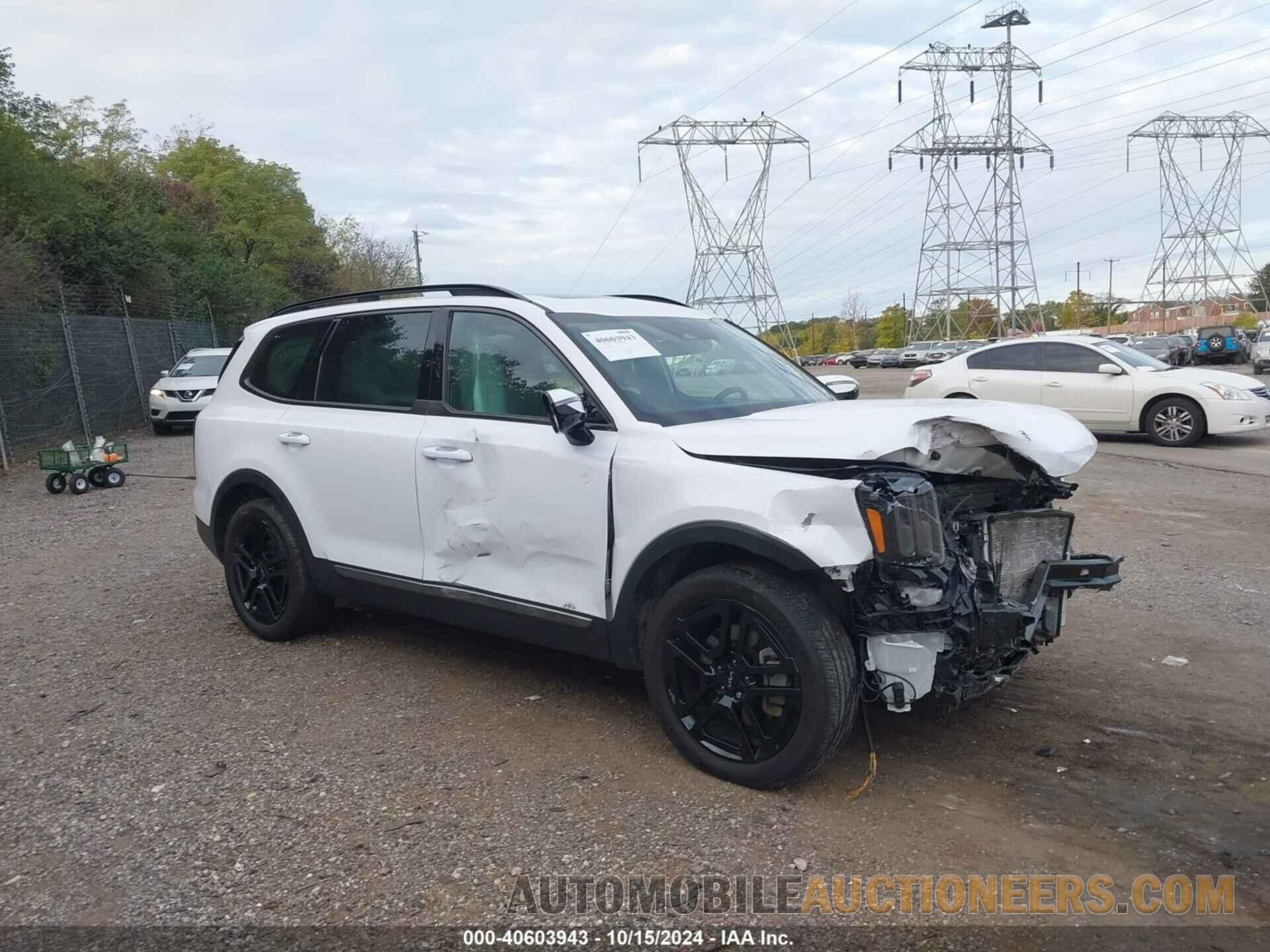 5XYP5DGC4PG377040 KIA TELLURIDE 2023