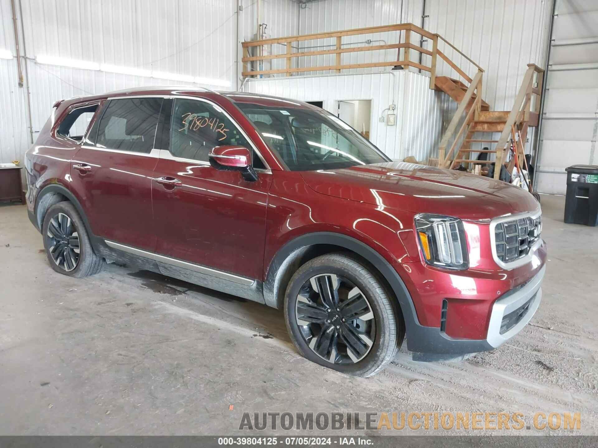 5XYP5DGC4PG399457 KIA TELLURIDE 2023