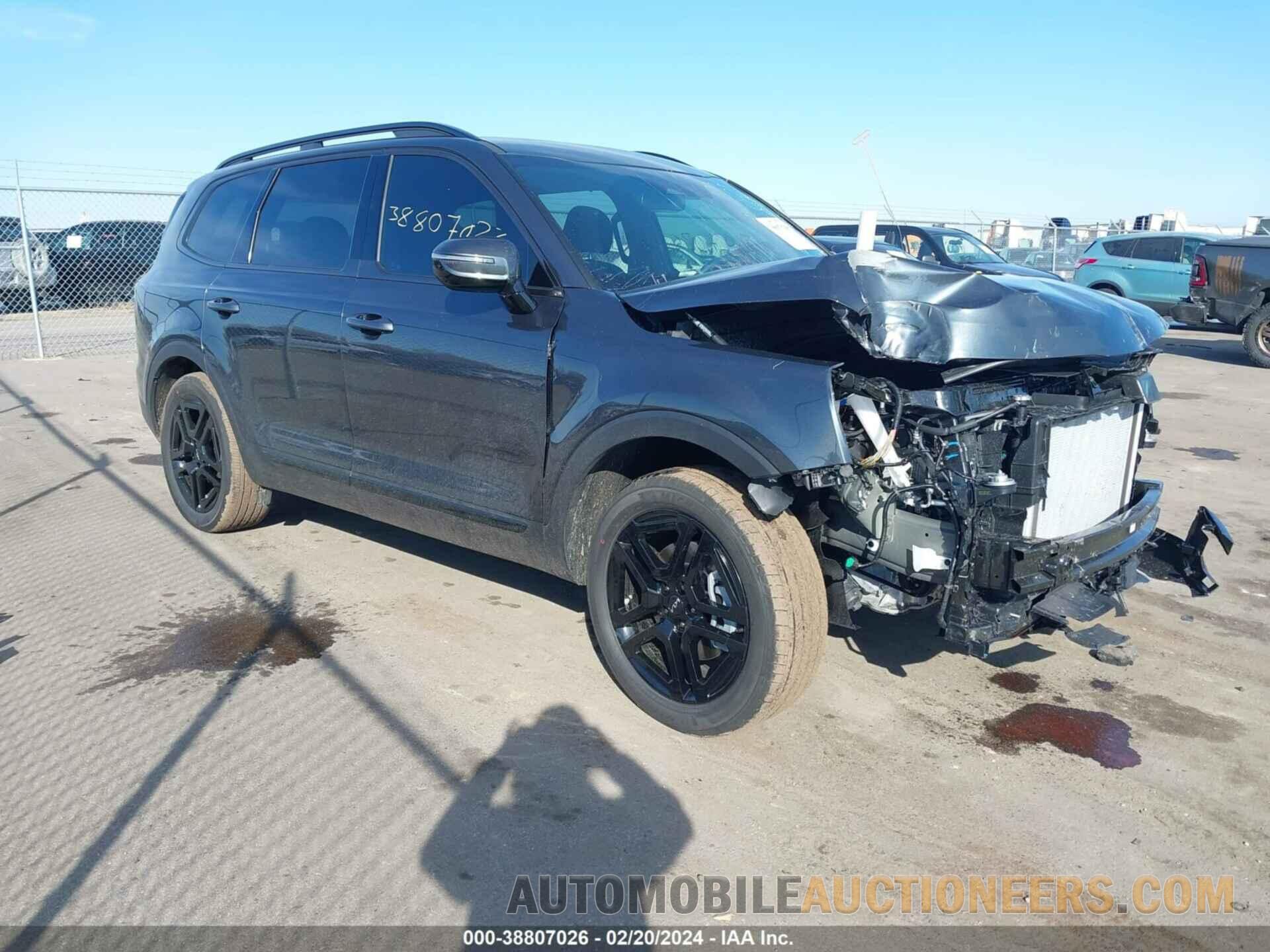 5XYP5DGC4RG470966 KIA TELLURIDE 2024