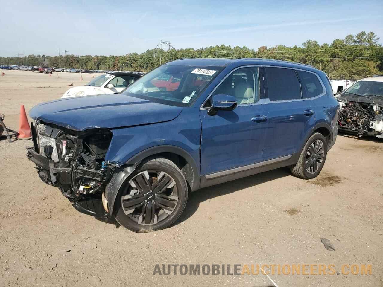 5XYP5DGC5PG341423 KIA TELLURIDE 2023