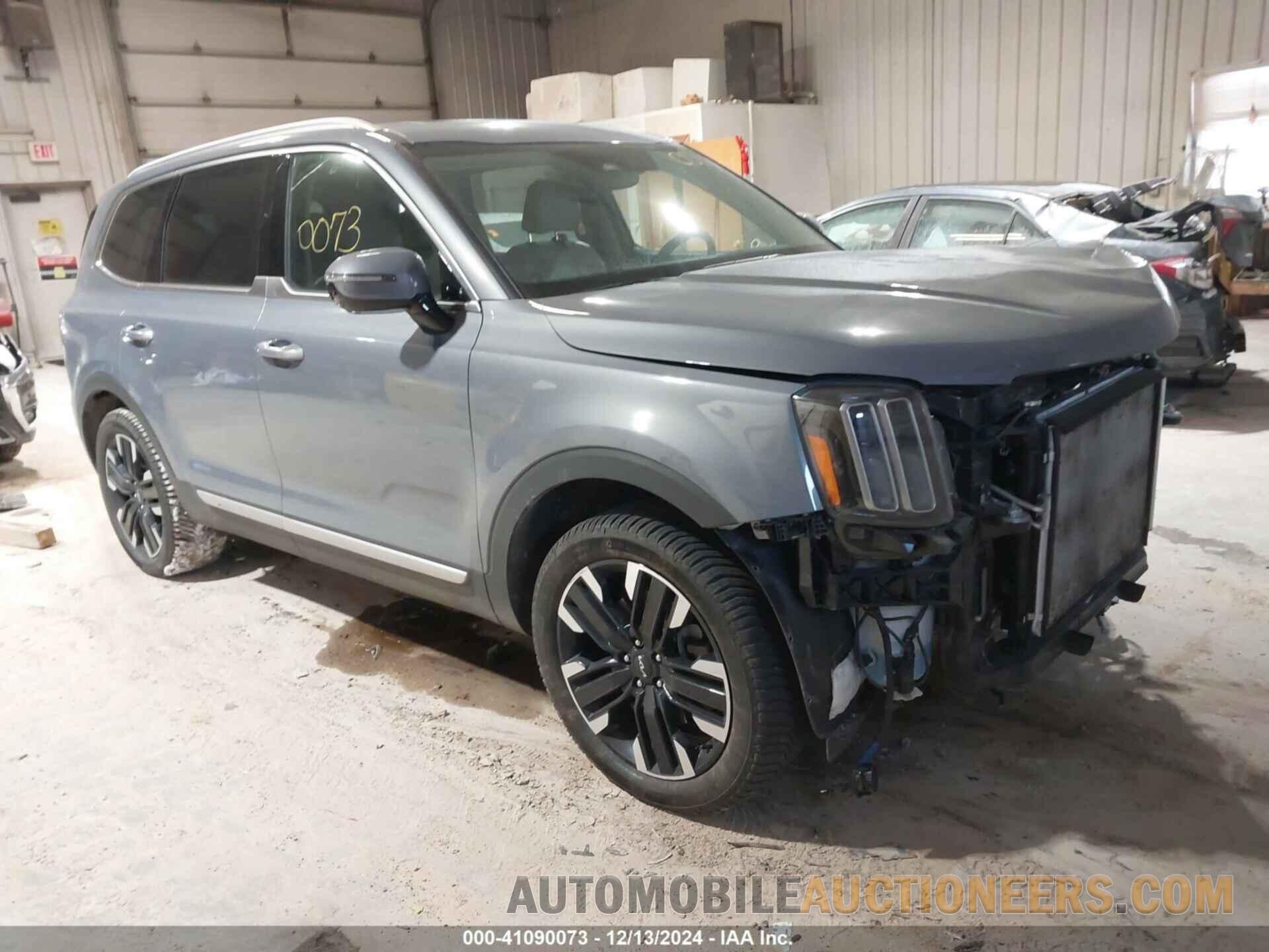 5XYP5DGC5PG349621 KIA TELLURIDE 2023