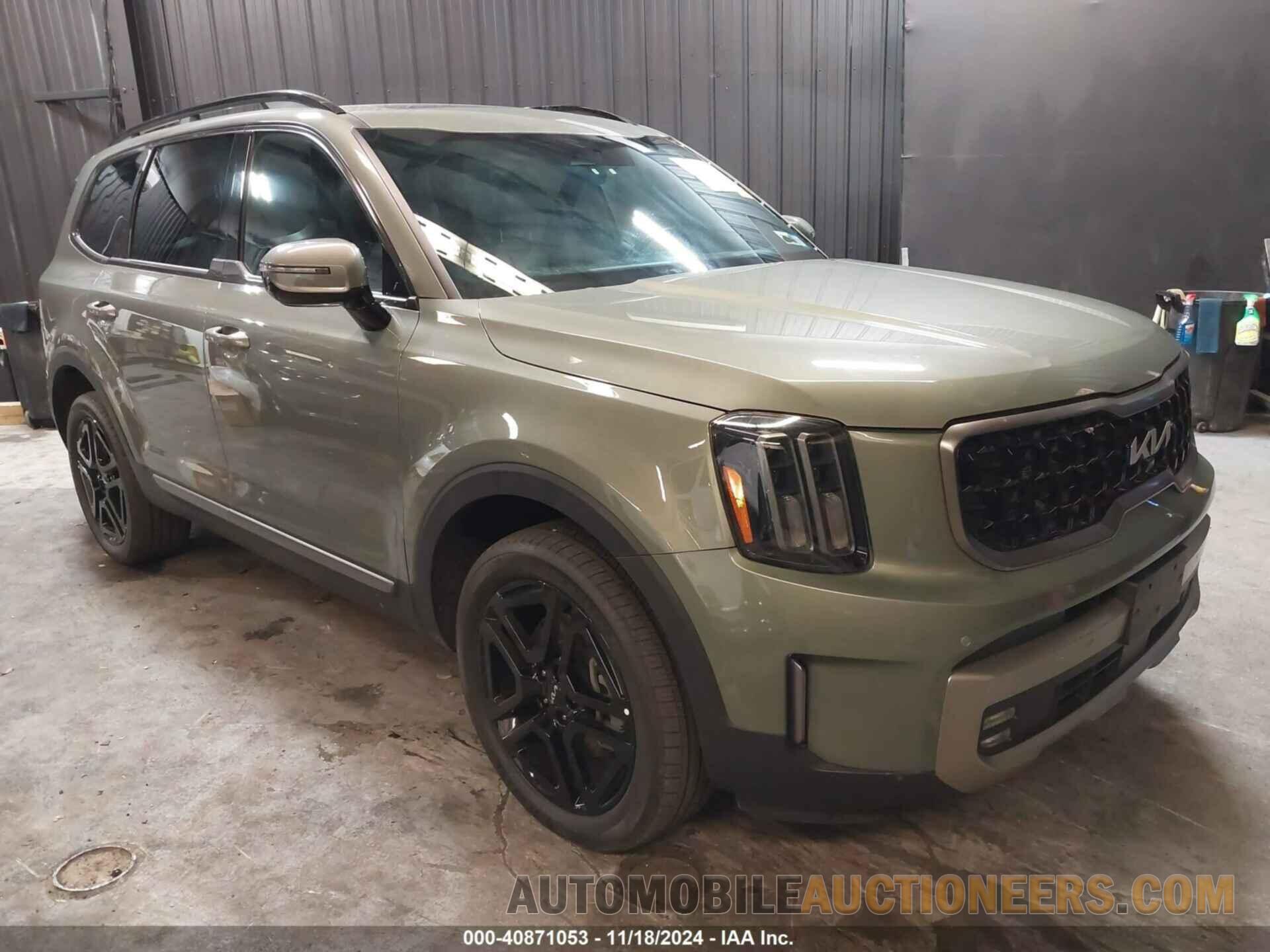 5XYP5DGC5PG352454 KIA TELLURIDE 2023