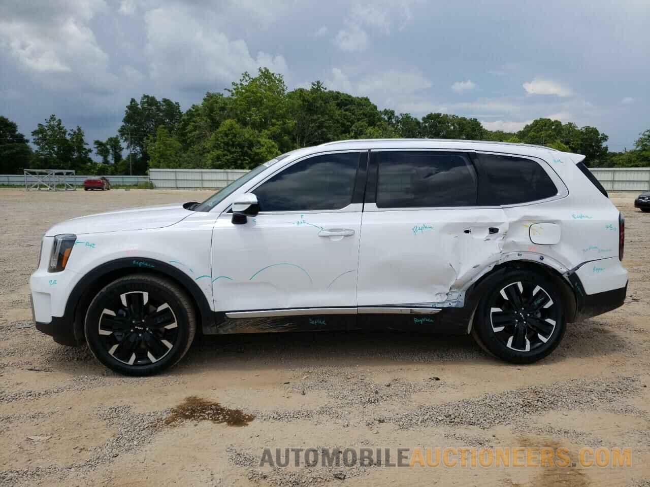 5XYP5DGC5PG356746 KIA TELLURIDE 2023