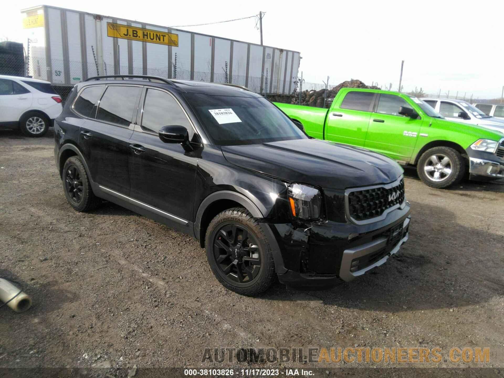 5XYP5DGC5PG365401 KIA TELLURIDE 2023