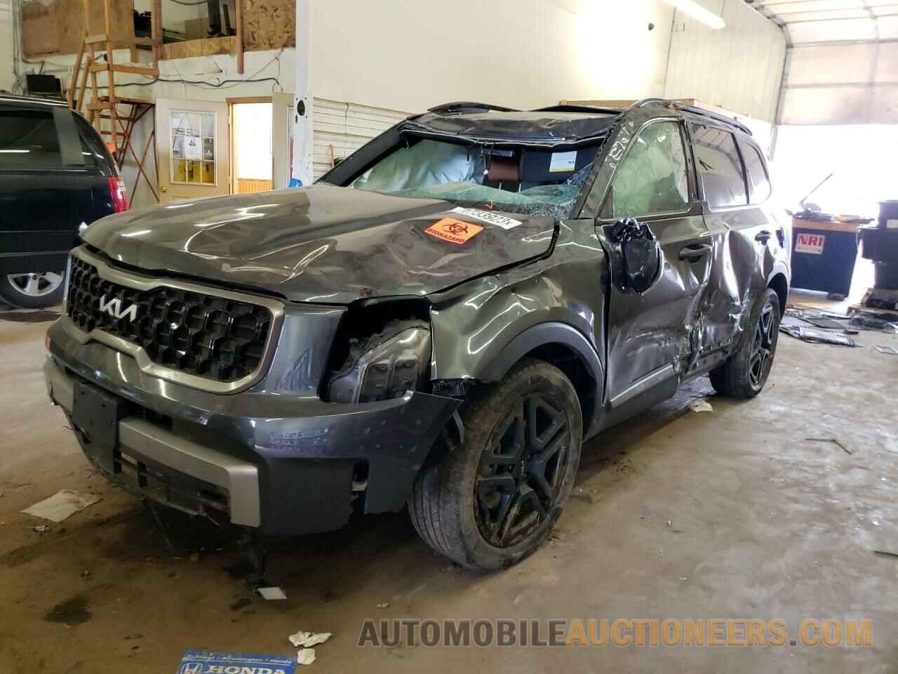 5XYP5DGC5PG377130 KIA TELLURIDE 2023