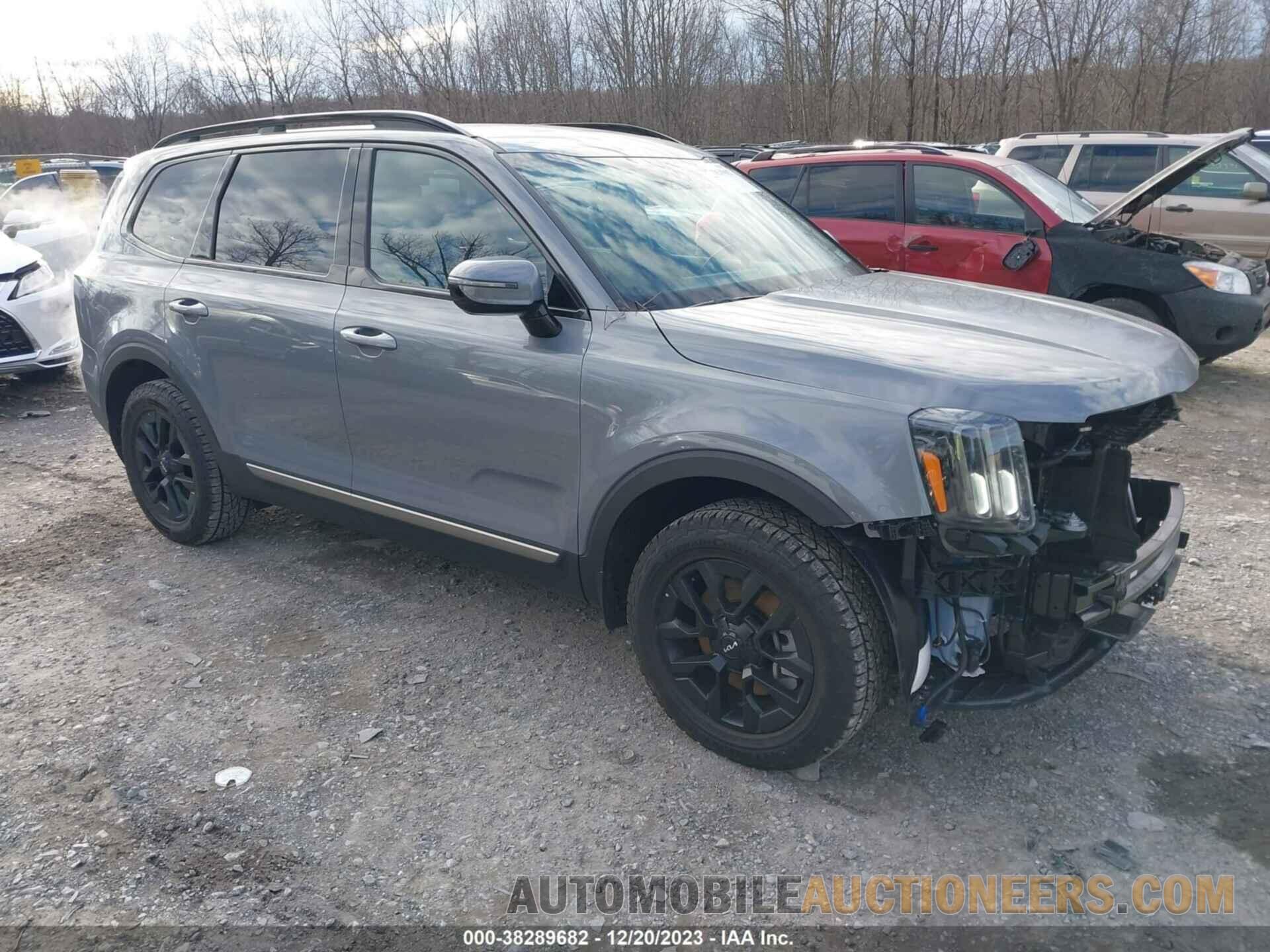 5XYP5DGC5PG378861 KIA TELLURIDE 2023