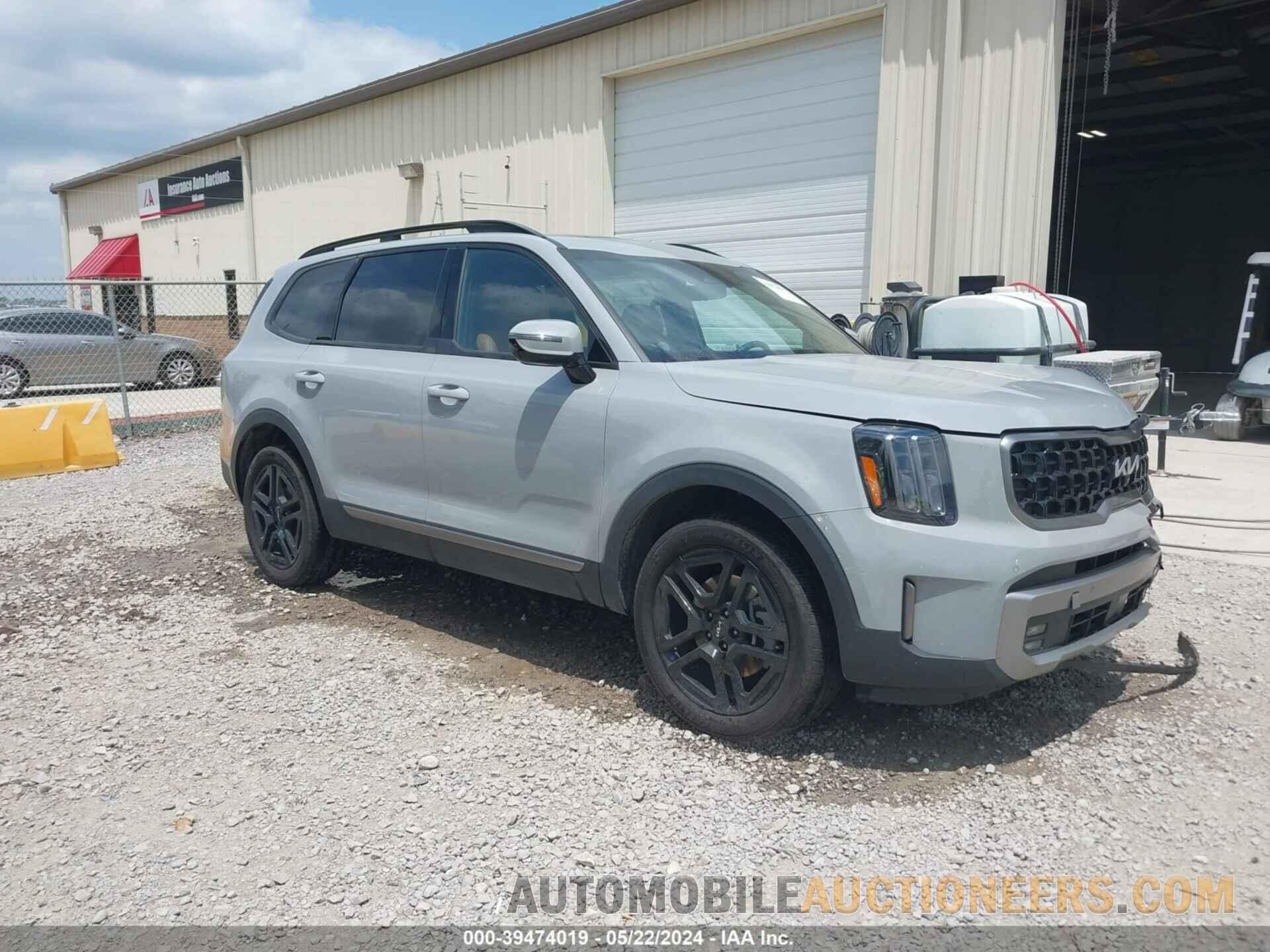 5XYP5DGC5PG387169 KIA TELLURIDE 2023