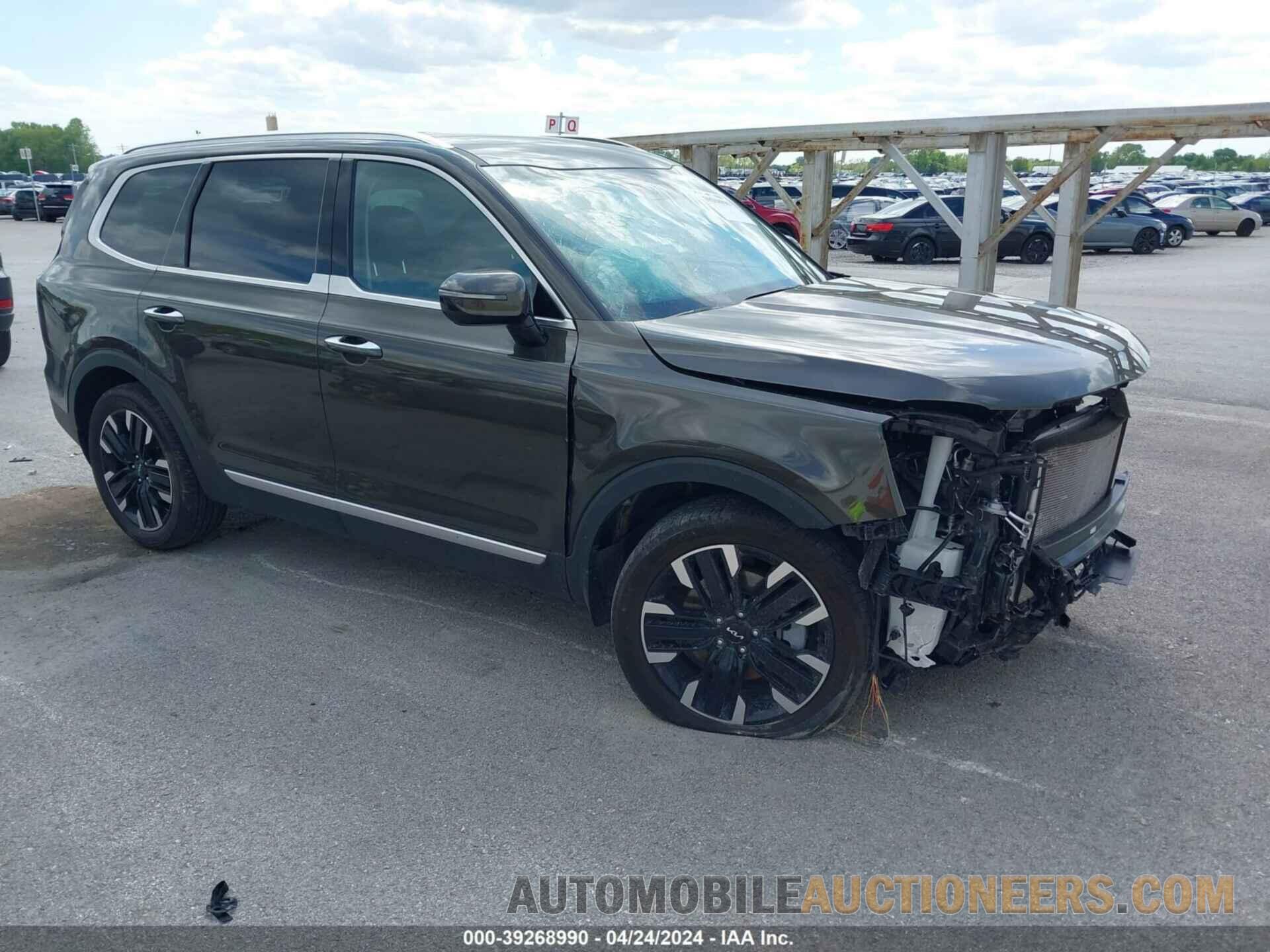 5XYP5DGC5PG399354 KIA TELLURIDE 2023