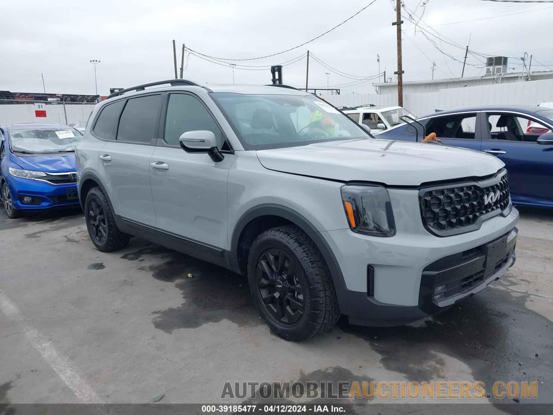 5XYP5DGC5RG419427 KIA TELLURIDE 2024