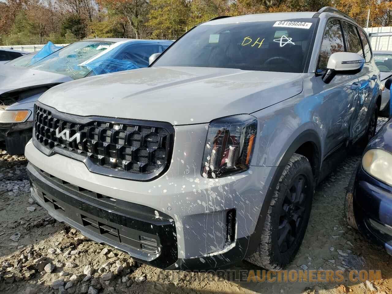 5XYP5DGC5RG459622 KIA TELLURIDE 2024