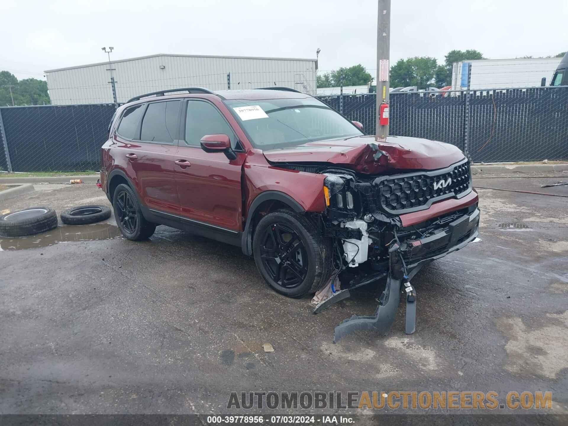 5XYP5DGC5RG500234 KIA TELLURIDE 2024