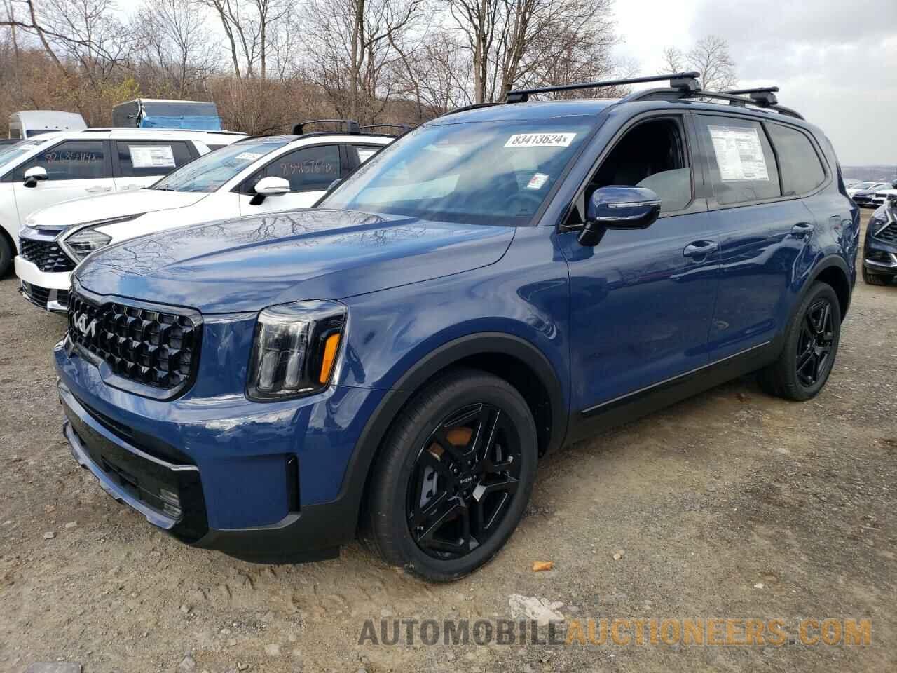 5XYP5DGC5RG505384 KIA TELLURIDE 2024