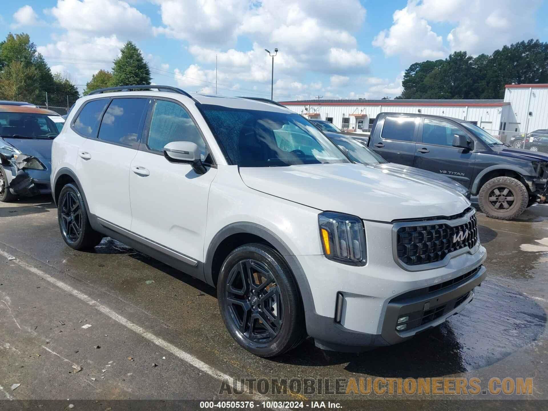 5XYP5DGC6PG327367 KIA TELLURIDE 2023