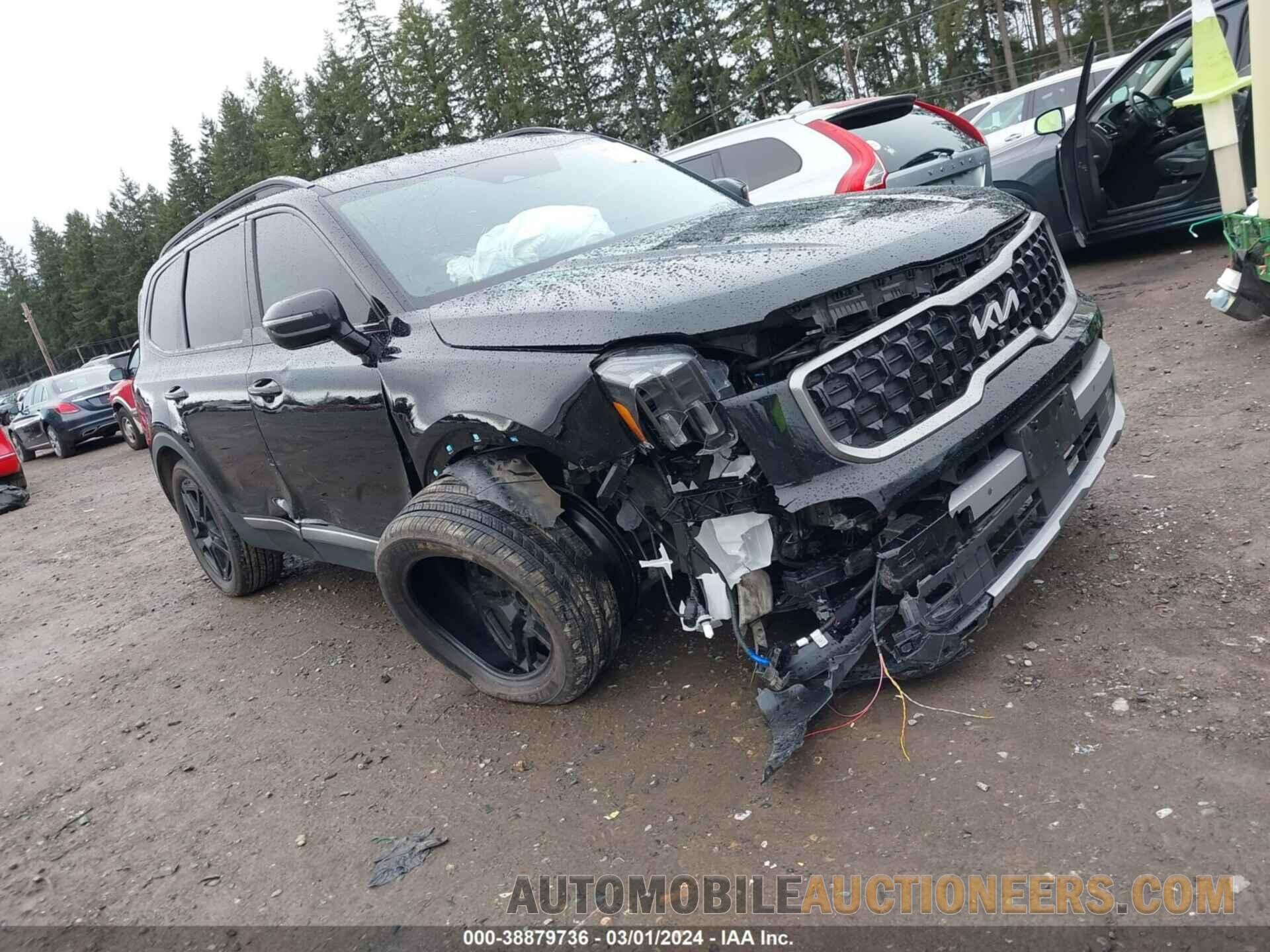 5XYP5DGC6PG331693 KIA TELLURIDE 2023