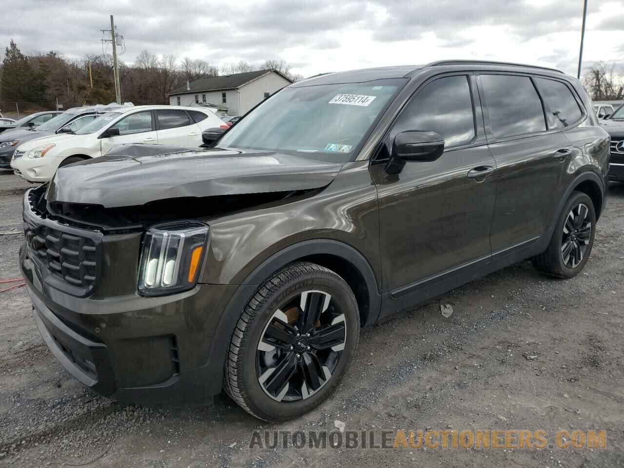 5XYP5DGC6PG340670 KIA TELLURIDE 2023