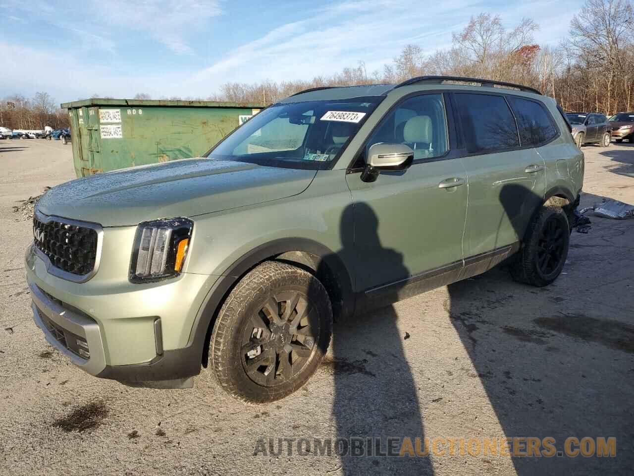 5XYP5DGC6PG352754 KIA TELLURIDE 2023