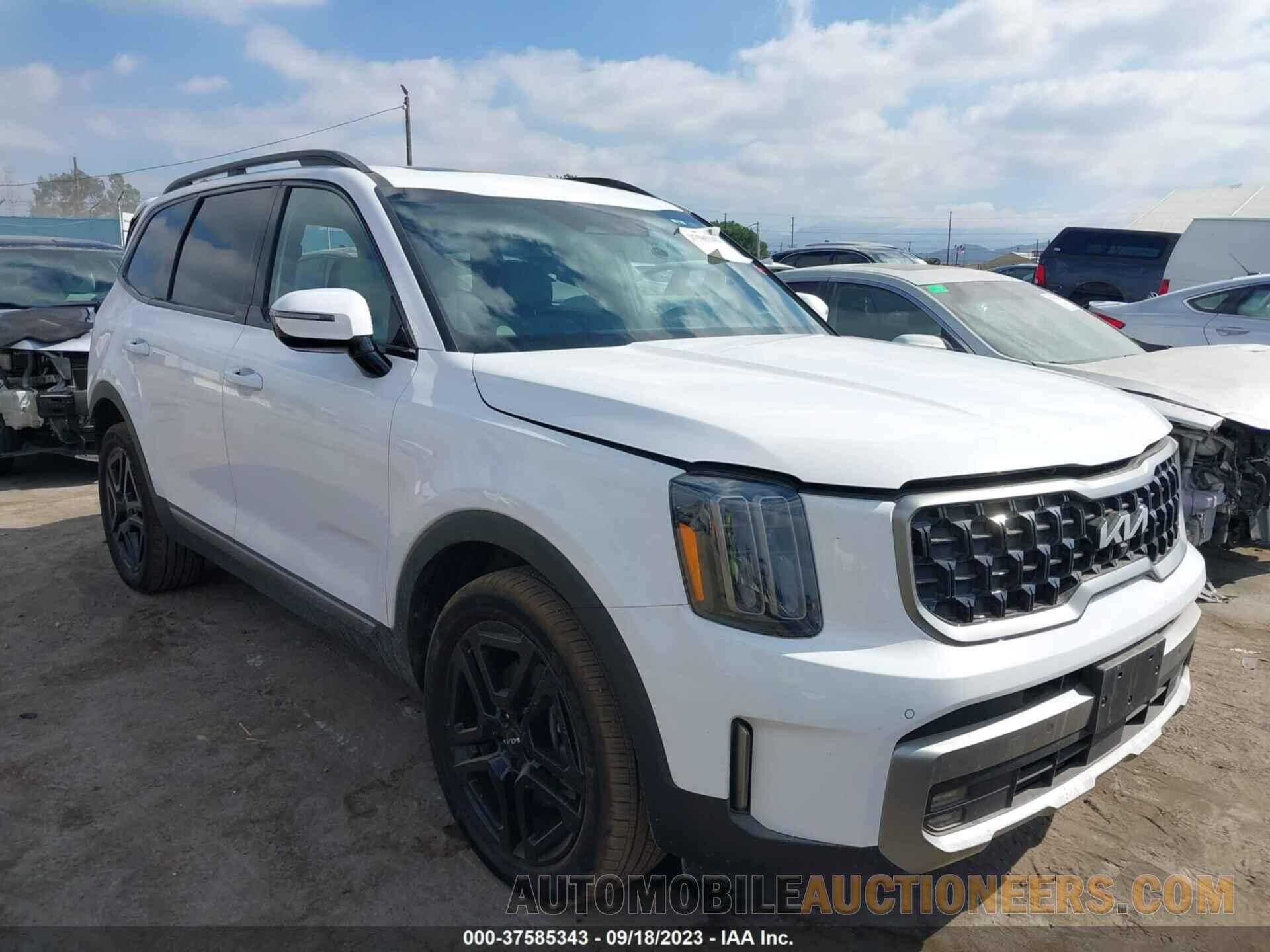 5XYP5DGC6PG358148 KIA TELLURIDE 2023