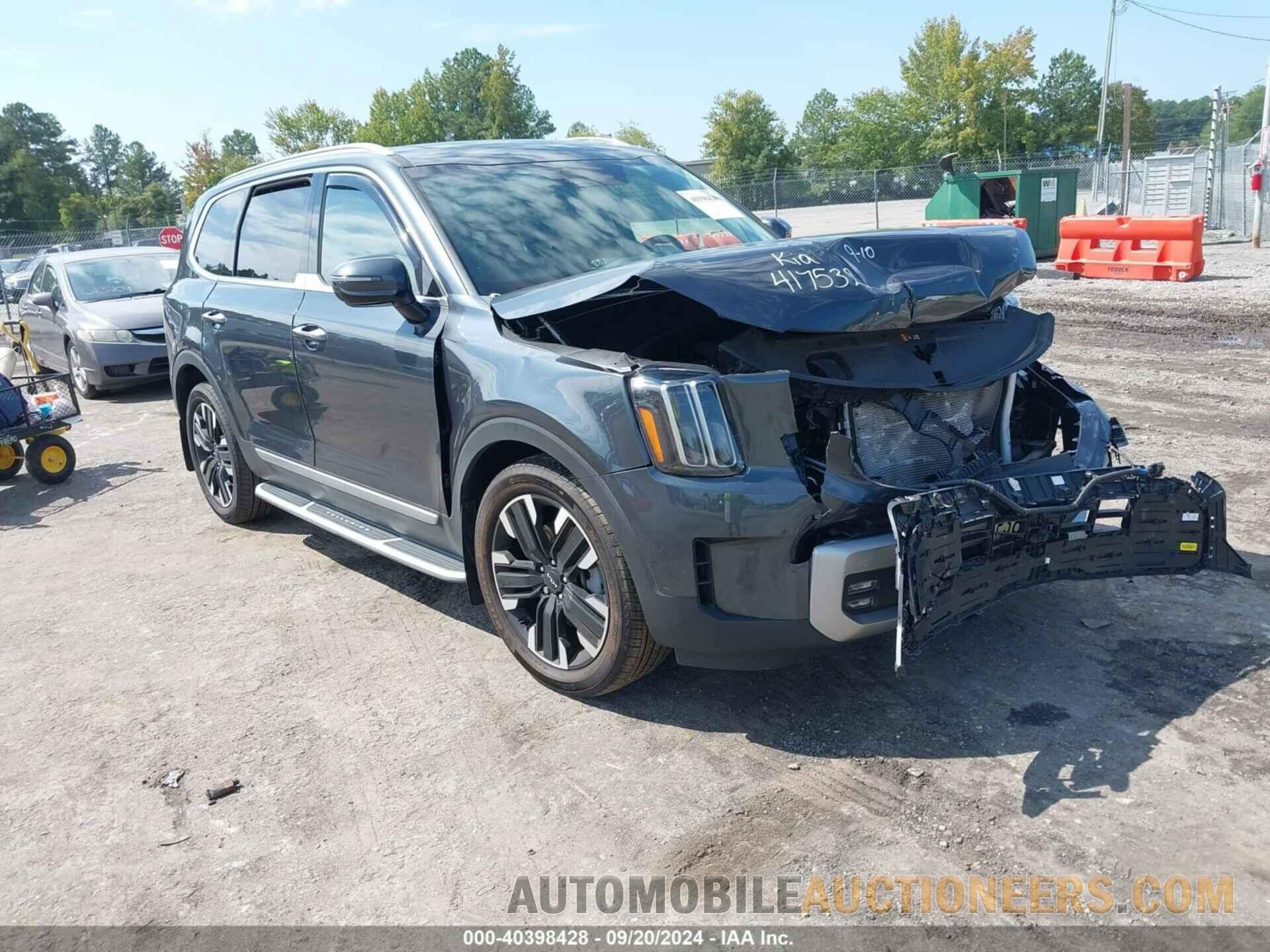 5XYP5DGC6PG359672 KIA TELLURIDE 2023