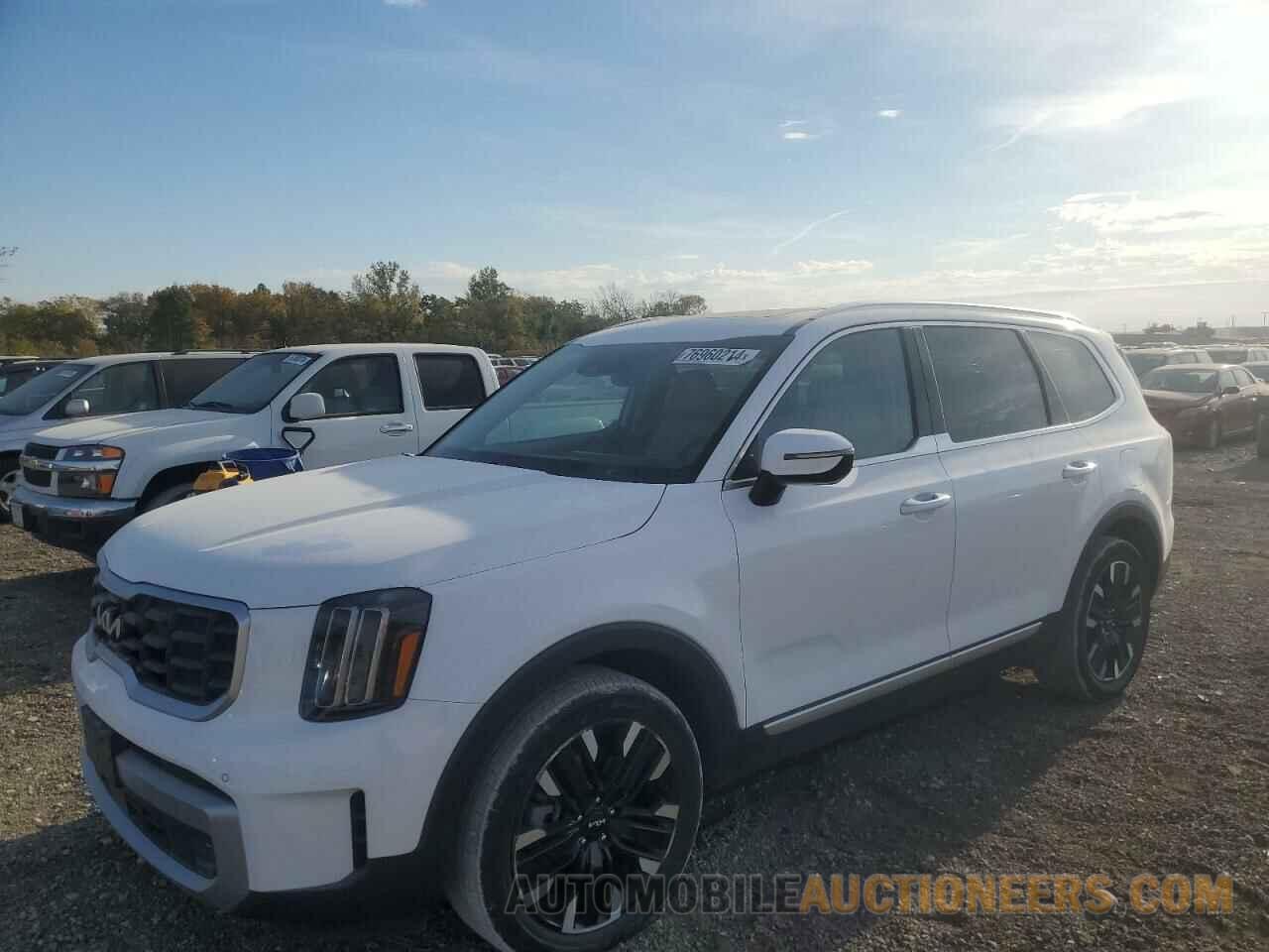 5XYP5DGC7PG329497 KIA TELLURIDE 2023