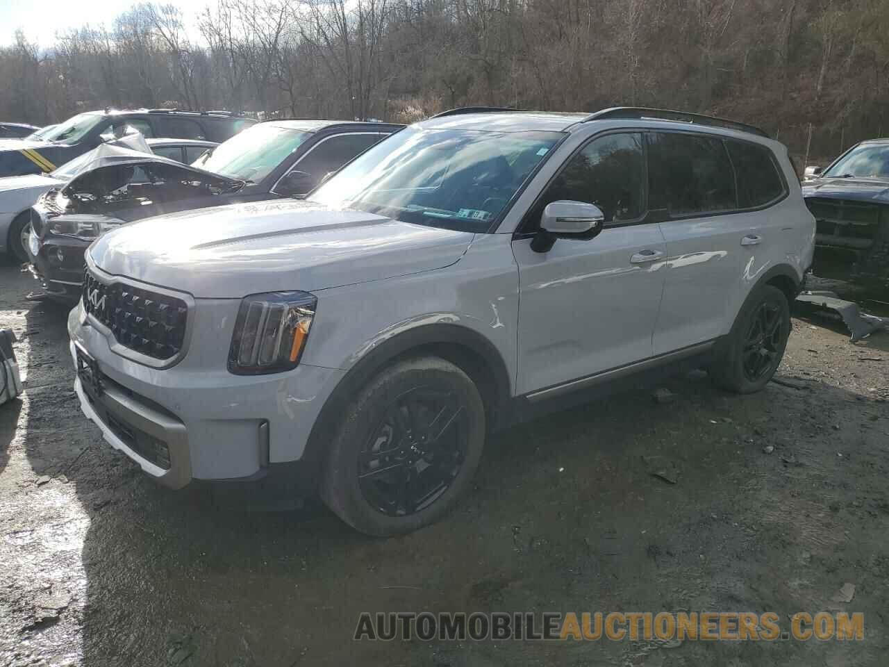 5XYP5DGC7PG337907 KIA TELLURIDE 2023