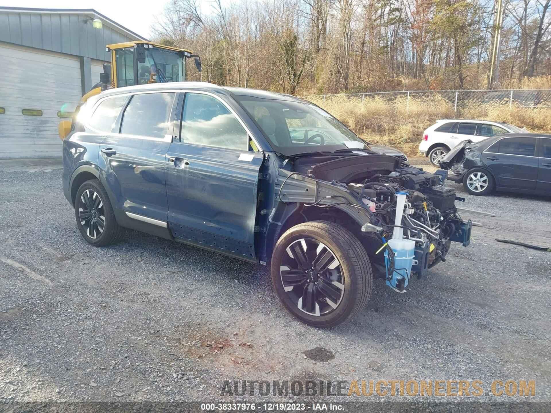 5XYP5DGC7PG341763 KIA TELLURIDE 2023