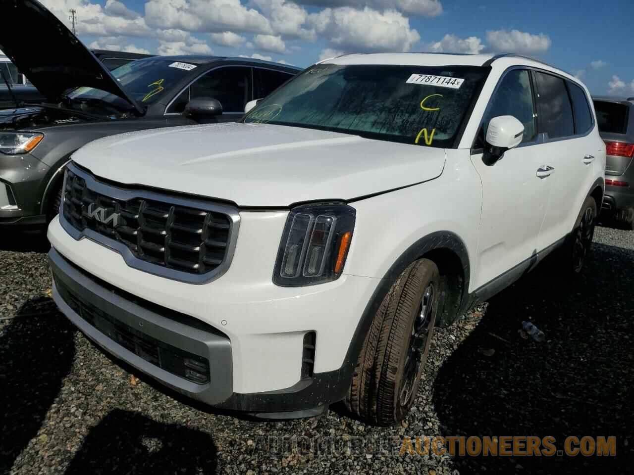 5XYP5DGC7PG347983 KIA TELLURIDE 2023