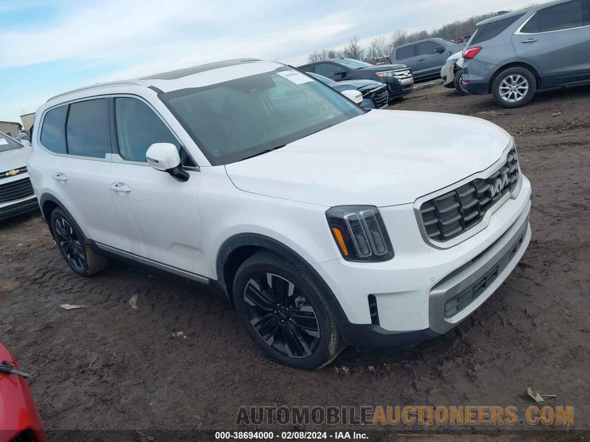 5XYP5DGC7PG359714 KIA TELLURIDE 2023