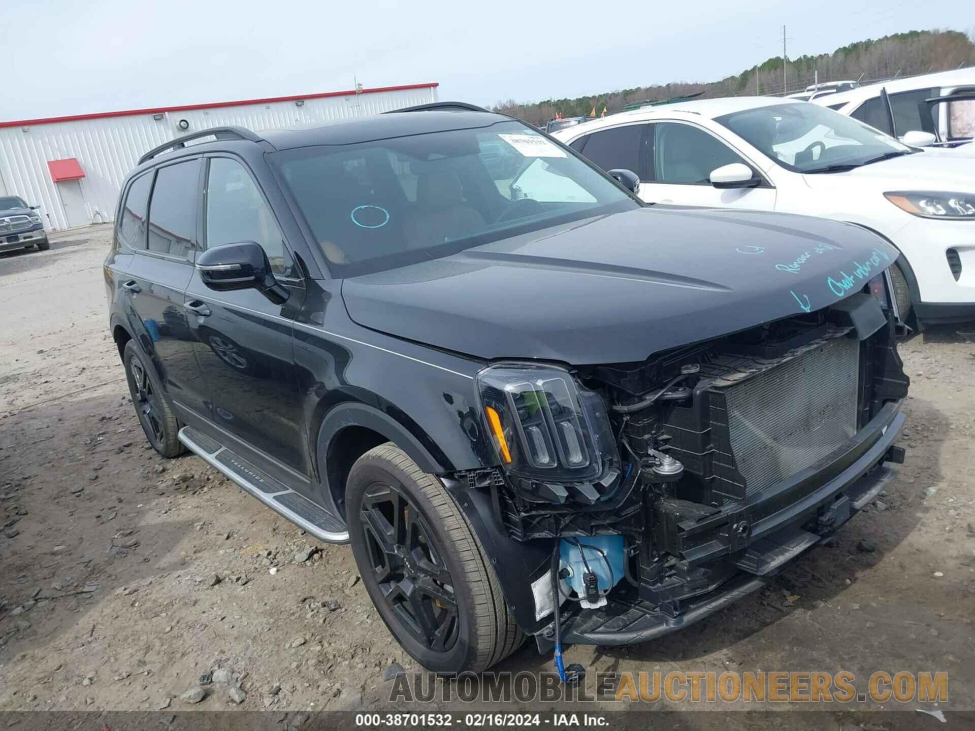 5XYP5DGC7PG375802 KIA TELLURIDE 2023