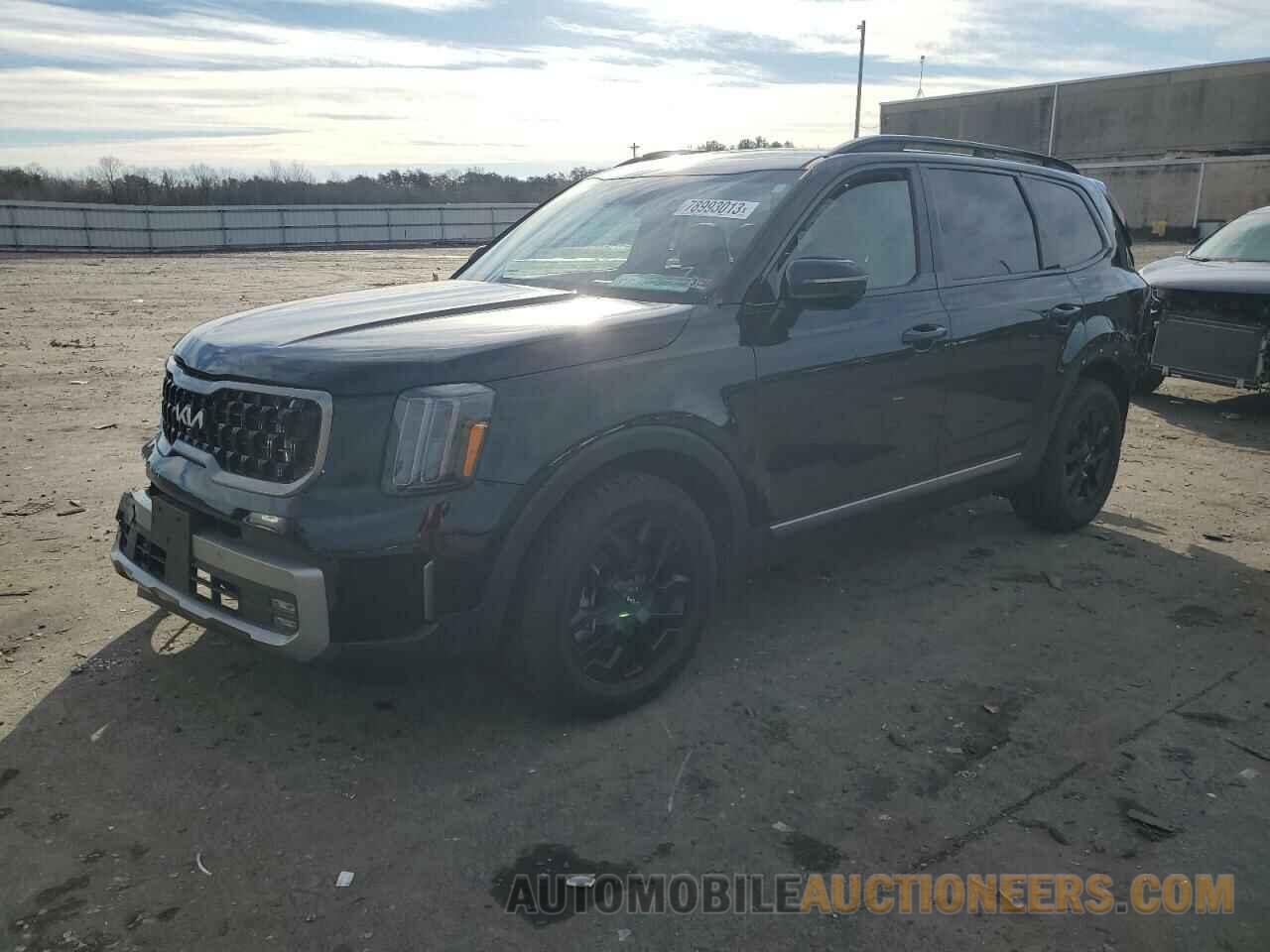 5XYP5DGC7PG378392 KIA TELLURIDE 2023