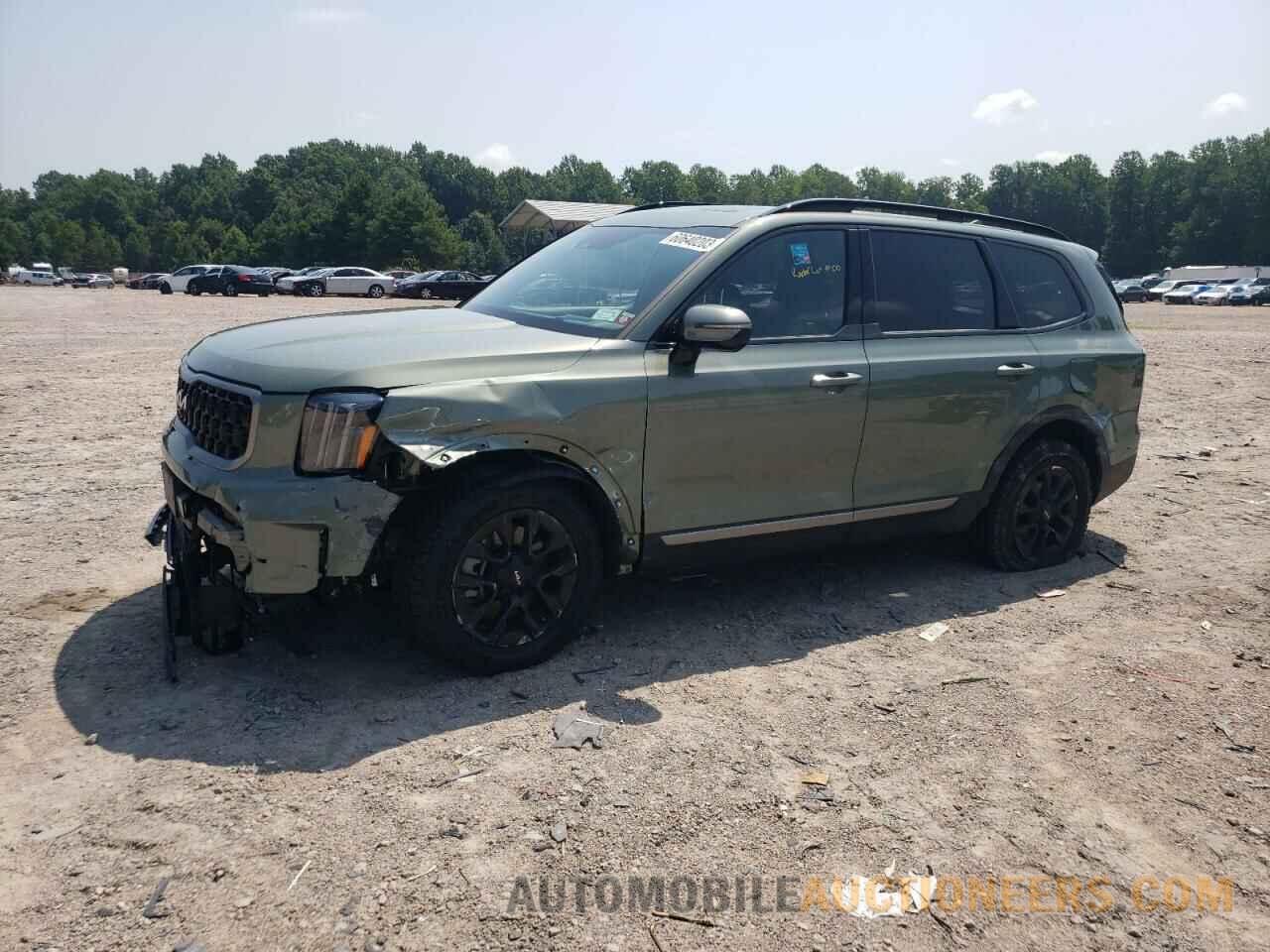 5XYP5DGC7PG383687 KIA TELLURIDE 2023