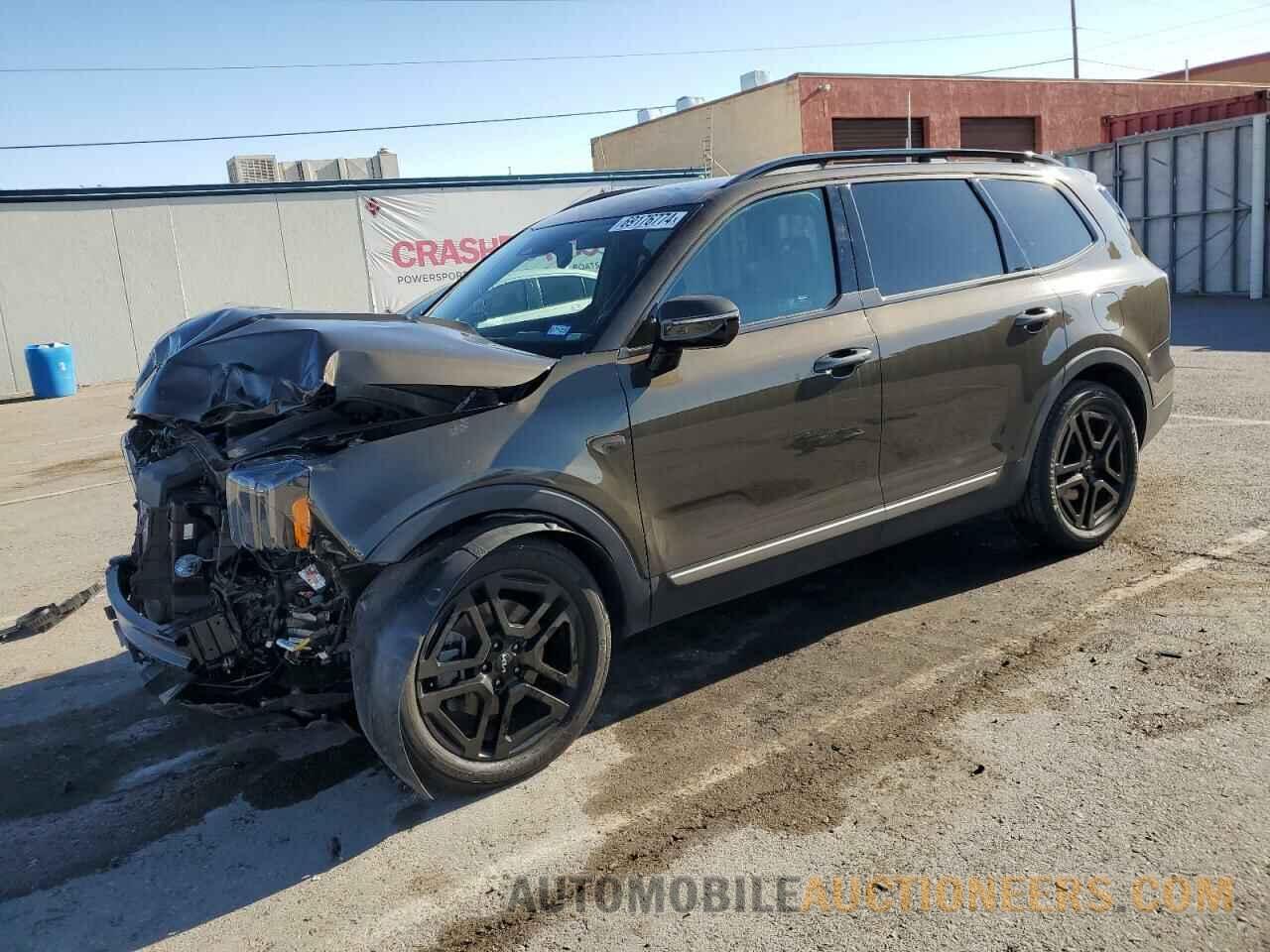 5XYP5DGC7PG387609 KIA TELLURIDE 2023